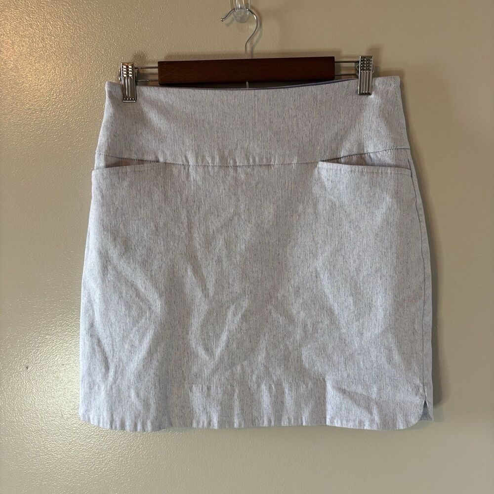 SC & Co Tennis Active Golf Skort Pull On Stretch Blue Womens Size M